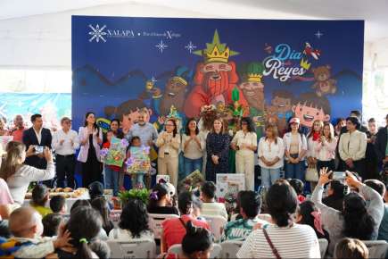 Con alegría y diversión, la Feria Infantil del Día de Reyes superó expectativas