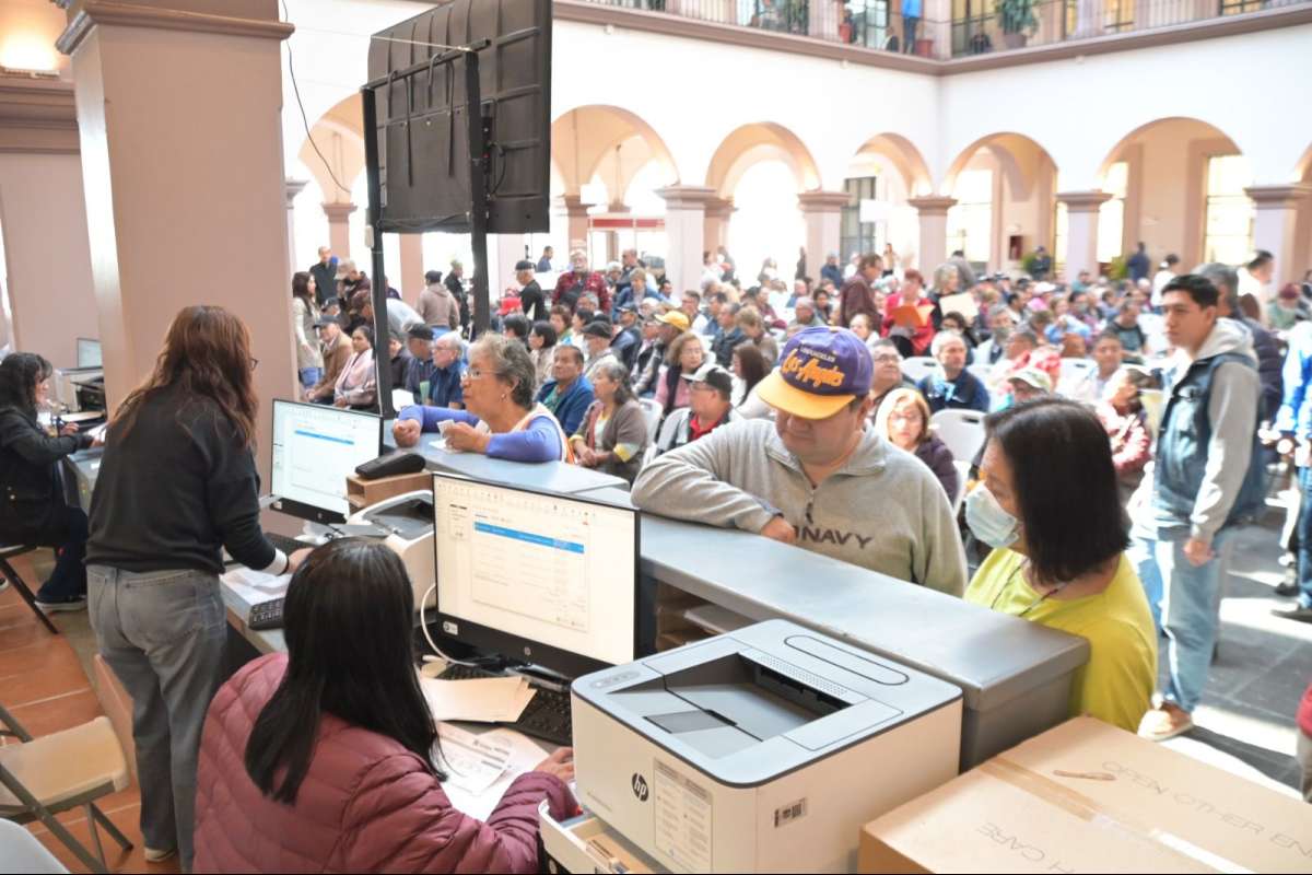 Buenas captación tiene el ayuntamiento local por pago del Predial; en 4 días se ha recaudado $16 millones