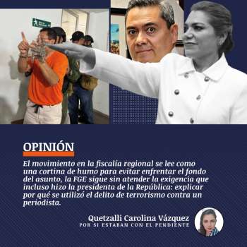VERACRUZ: CHIVO EXPIATORIO EN LA FISCALÍA Y MILLONES SIN EJERCER EN OBRA PÚBLICA.