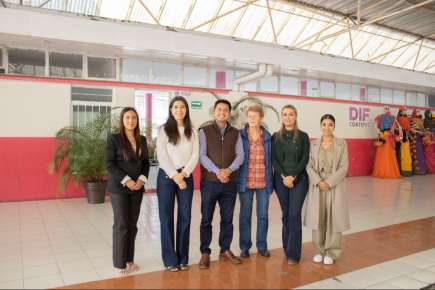 Coatepec fortalece su política social con visita del alcalde al DIF Municipal   