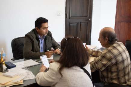 Alcalde de Coatepec aclara que no existe obra en el Cerro de las Culebras