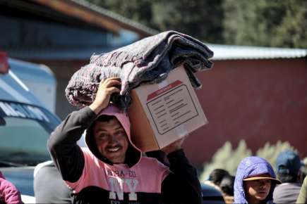 Alcalde de Coatepec aclara que no existe obra en el Cerro de las Culebras