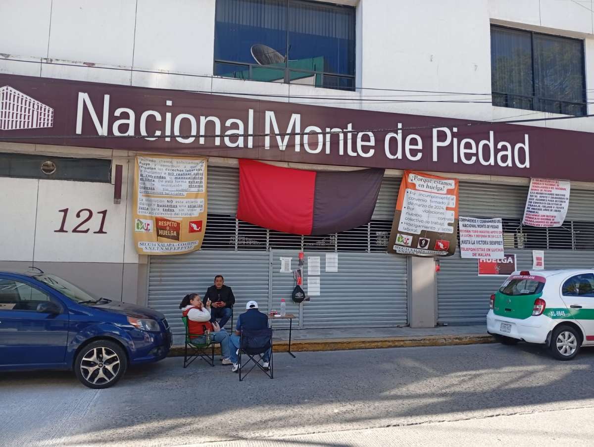Estancadas las negociaciones entre la administración del Nacional Monte de Piedad y sindicato