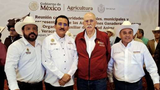 Federación y Estado cierran filas para proteger la ganadería contra el gusano barrenador