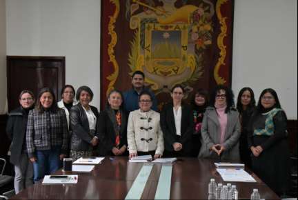 Sesionó la Junta de Gobierno del IMMX; se fortalecerá el impulso integral a las mujeres