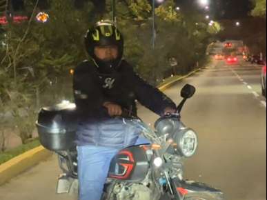 Automovilista xalapeño sufre acción de montachoques la noche del domingo