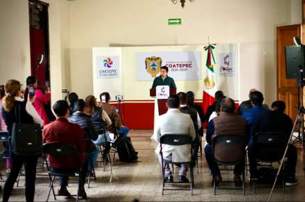 Alcalde encabeza conferencia mañanera con acciones concretas en servicios públicos, finanzas, cultura y desarrollo turístico   