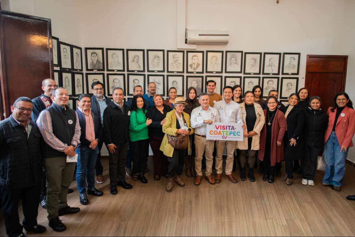Coatepec instala Consejo Consultivo Municipal de Turismo y Comité de Pueblos Mágicos   
