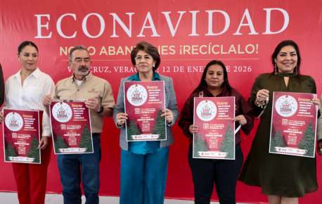 Arranca Eco Navidad 2026 para el reciclaje de pinos navideños   