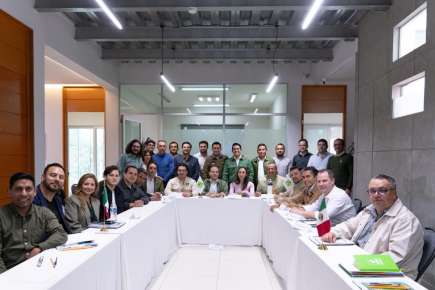 PVEM inicia trabajos de planeación estratégica electoral rumbo a 2027