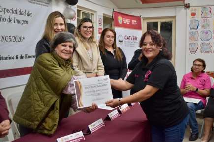 Con el respaldo de la STPSP, concluyó curso de fomento al autoempleo