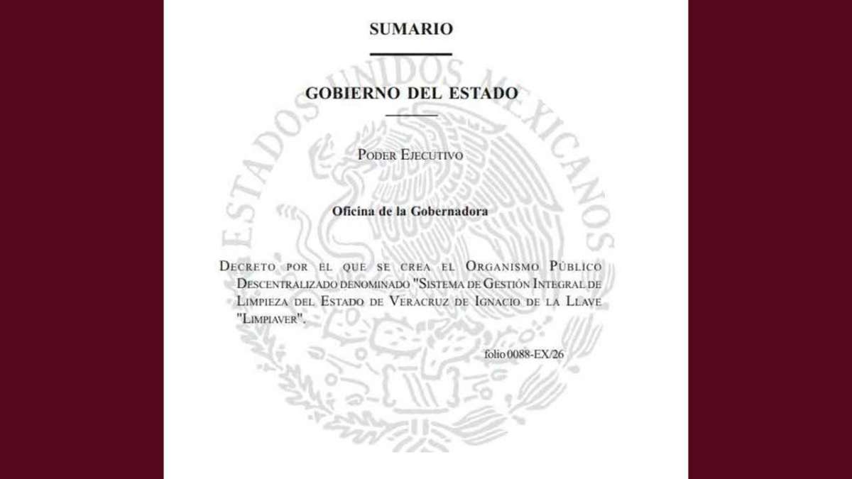 Rocío Nahle crea LIMPIAVER y le tumba negociazo millonario al Clan-Yunes.