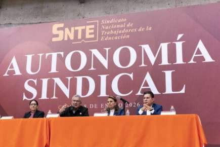 La autonomía sindical conviene a todos, Congresos locales deben adecuar la norma para que sea una realidad en el país: Alfonso Cepeda