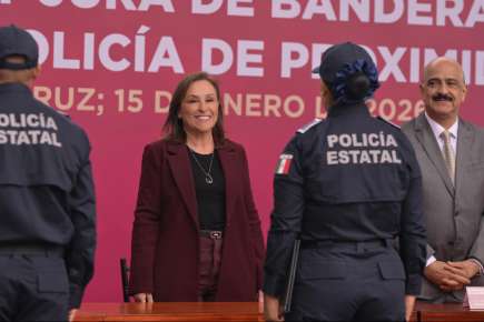 Gobierno y sociedad refrendan compromiso para construir un Veracruz más seguro: Rocío Nahle   