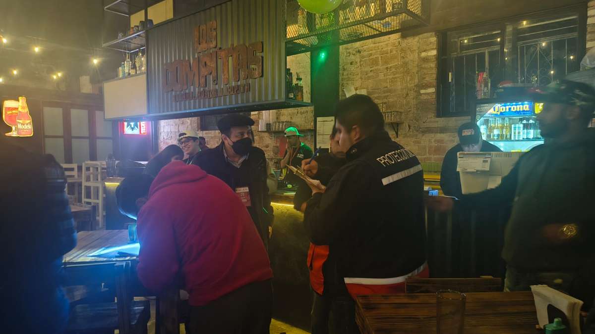 Refuerzan supervisión a centros nocturnos en Coatepec   