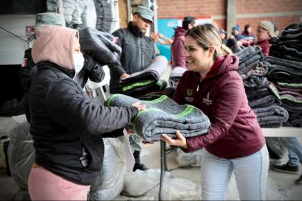 Abrigando Corazones beneficia a mil 458 familias vulnerables de Acultzingo y Maltrata   