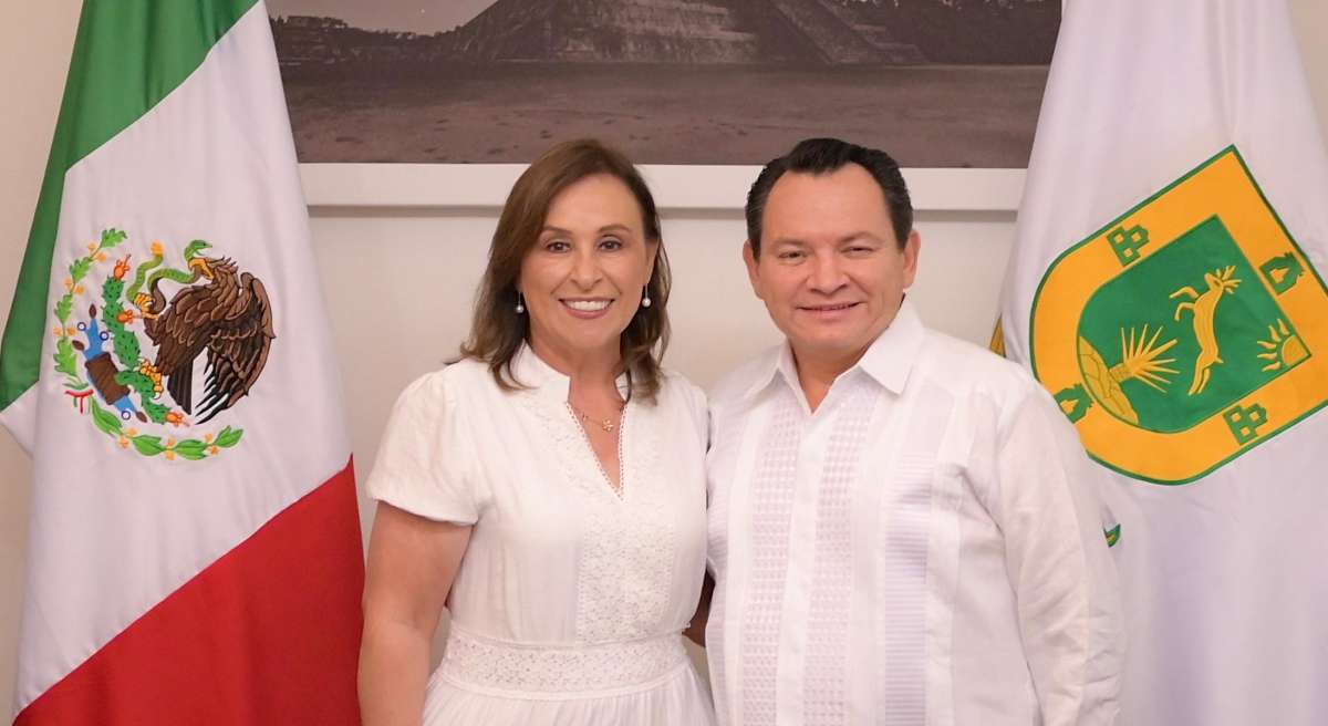 Rocío Nahle asiste al Primer Informe de Joaquín Díaz Mena   