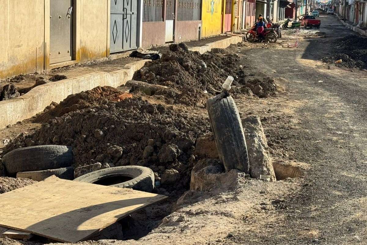 Obras inconclusas y de mala calidad le heredan a nueva administración municipal de Las Vigas