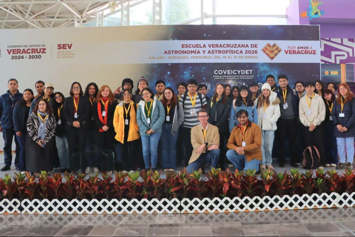 LA CIENCIA TAMBIÉN REGRESA A SU TIERRA: XALAPA REÚNE TALENTO ASTRONÓMICO DE ALTO NIVEL