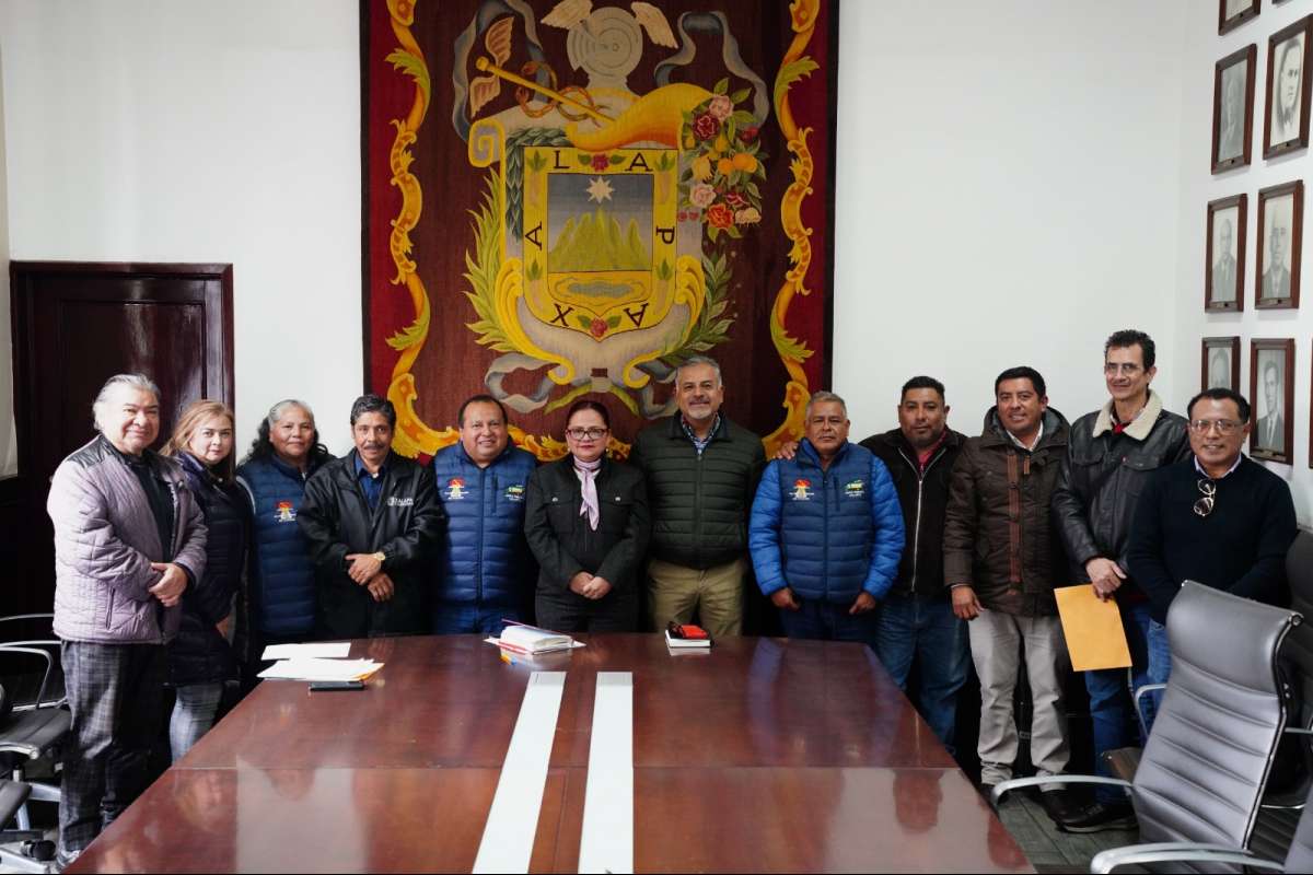 Autoridades municipales refrendan colaboración institucional con el sindicalismo al servicio del Ayuntamiento