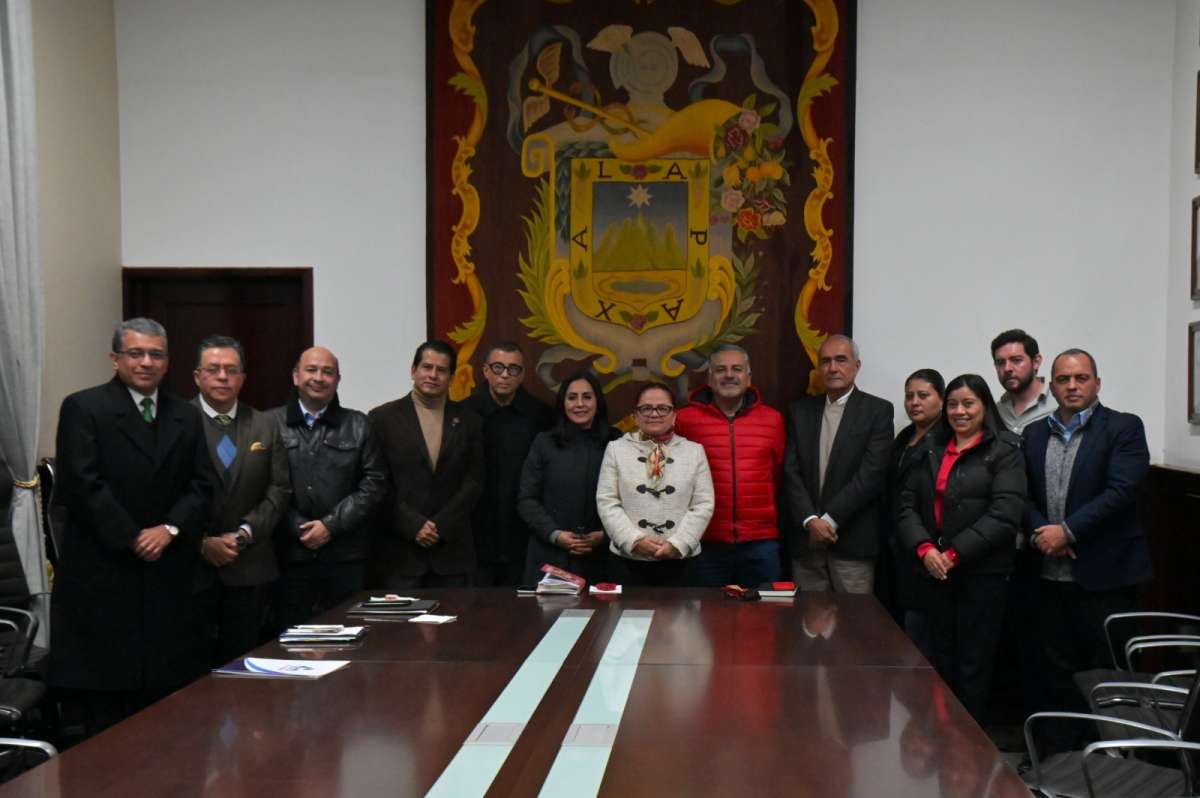 Refrendan empresariado y Gobierno Municipal alianza de trabajo por el bien de Xalapa