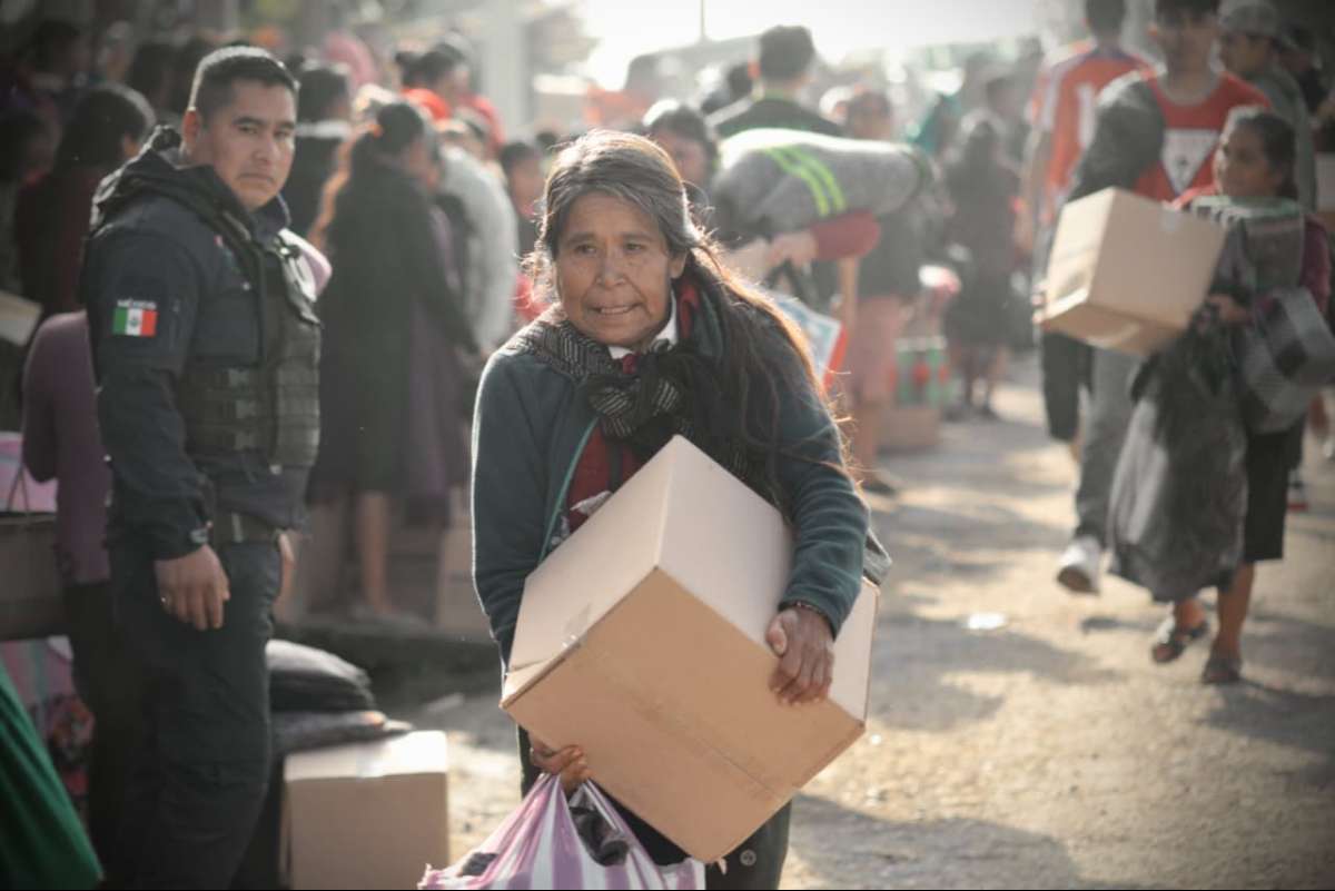 Abrigando Corazones llega a comunidades de Astacinga, Xoxocotla y Perote   
