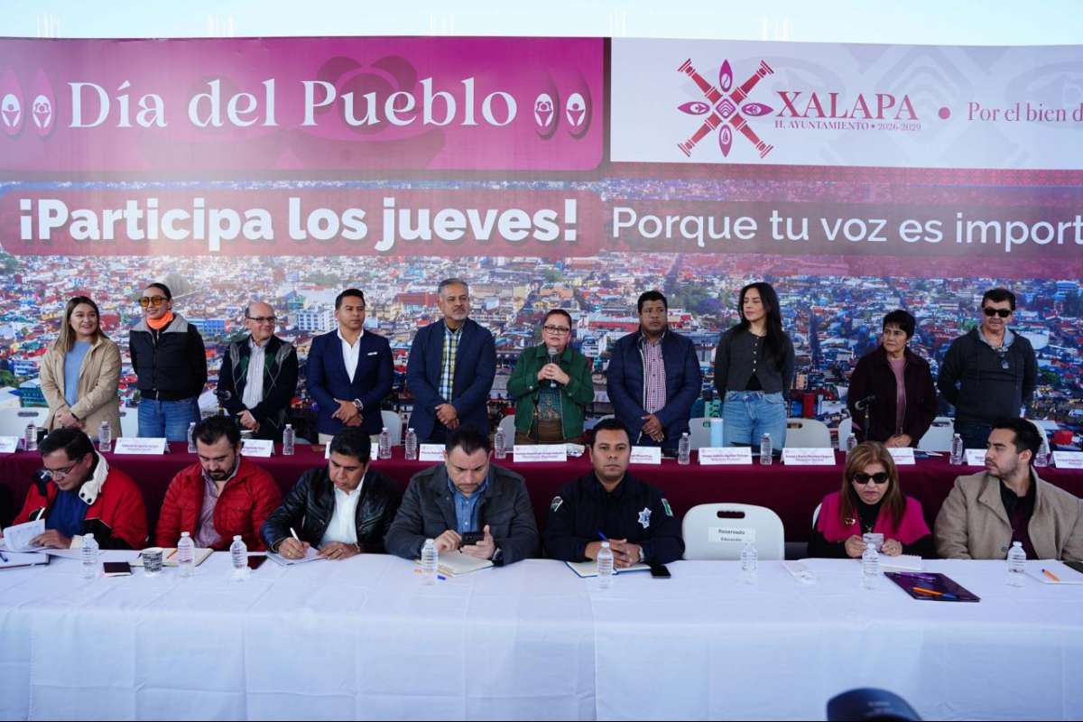 Llega jornada itinerante del Día del Pueblo a la colonia El Moral; se registró copiosa asistencia de vecinos