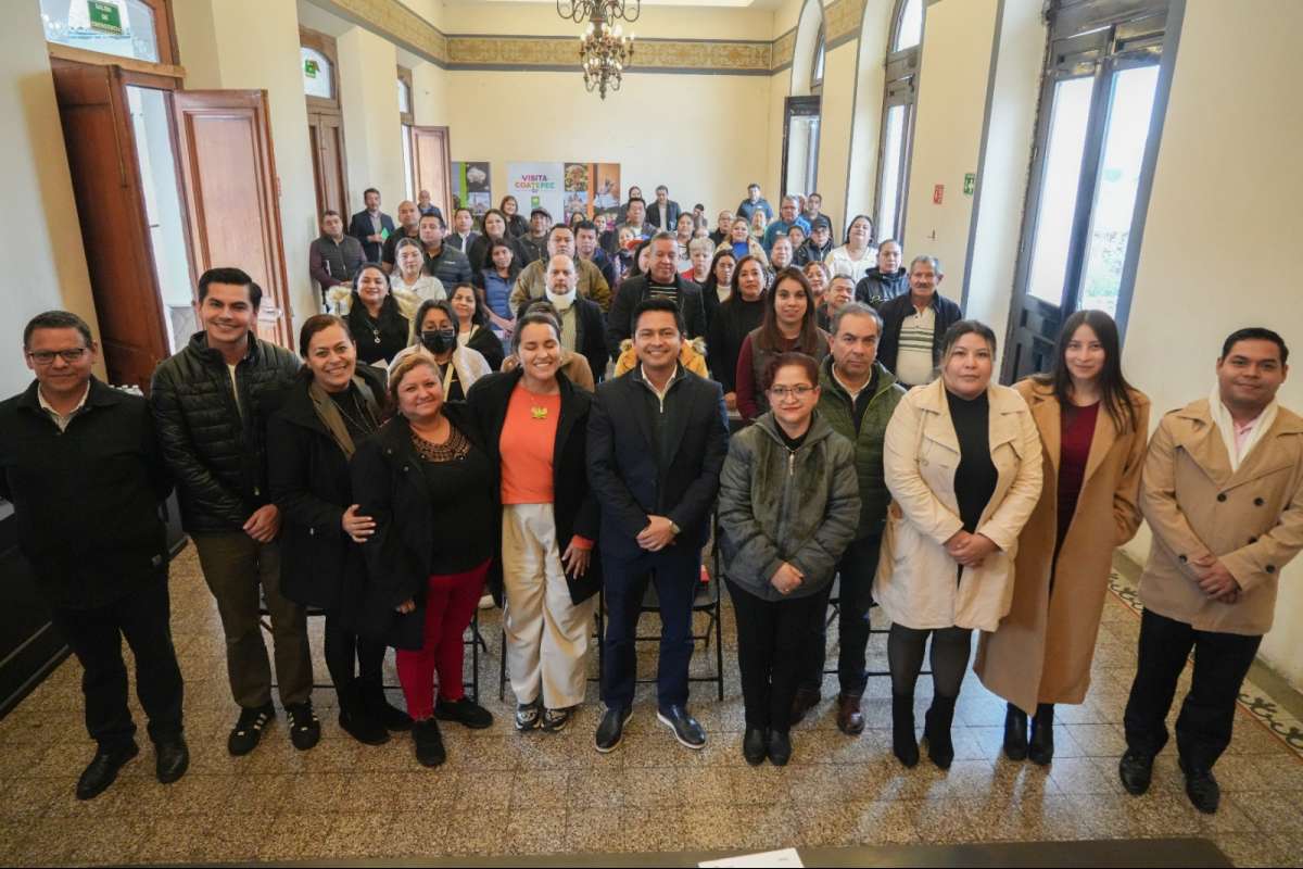 COATEPEC RECONSTRUYÓ EL VÍNCULO CON SUS COMUNIDADES   
