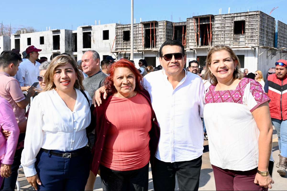 Acompaña Congreso a la presidenta Claudia Sheinbaum en su visita a Veracruz      