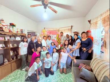 Felices 101 Años Señora Fulgencia Sánchez