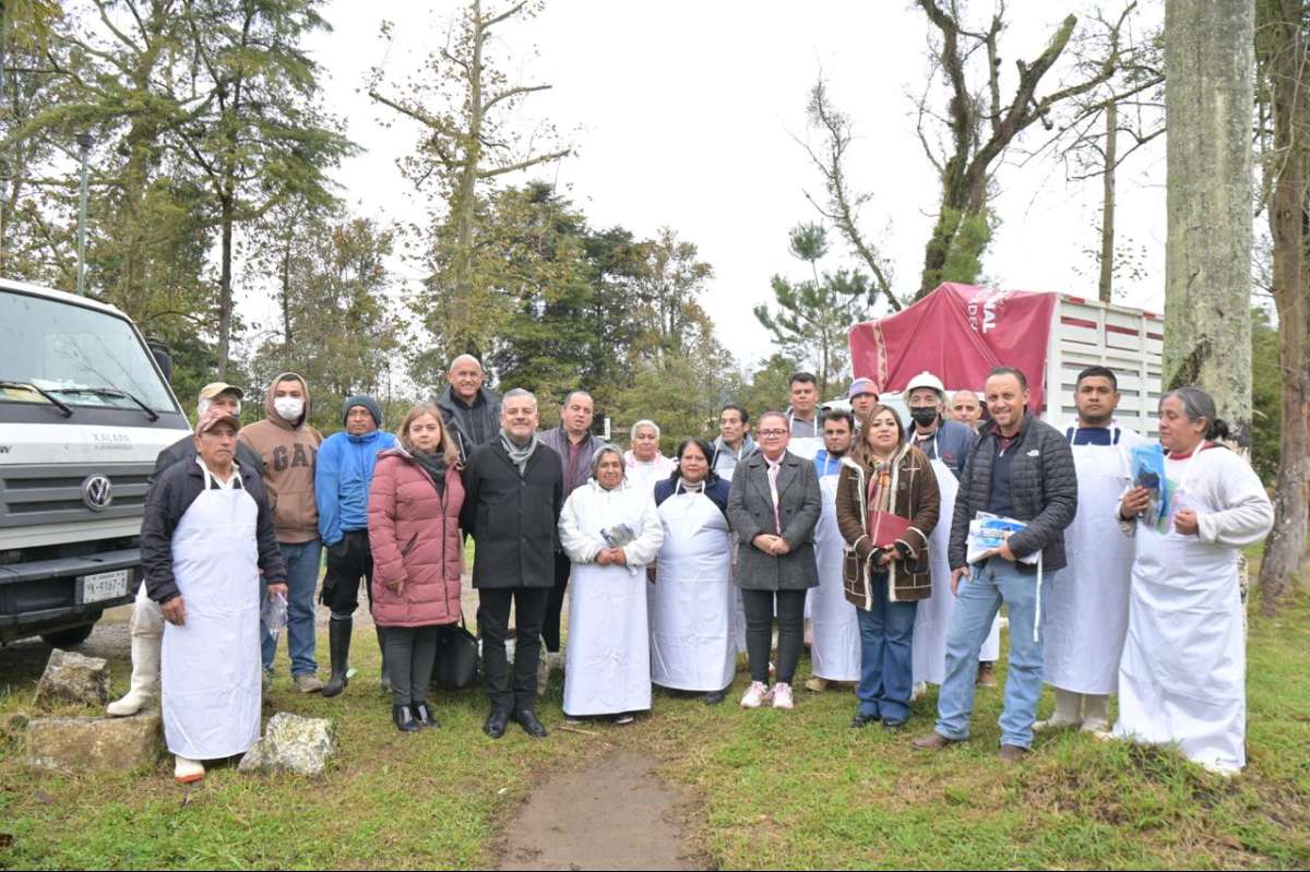 Verifica Alcaldesa la operatividad del Rastro Municipal; habrá mejoras a las condiciones laborales