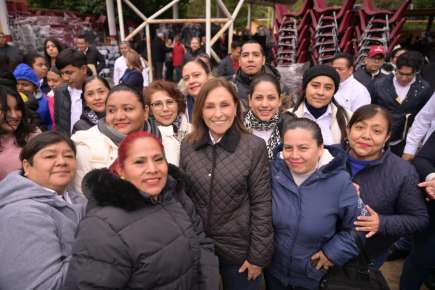 Con enfoque humanista, Rocío Nahle inicia entrega de útiles escolares a municipios afectados de la zona norte   