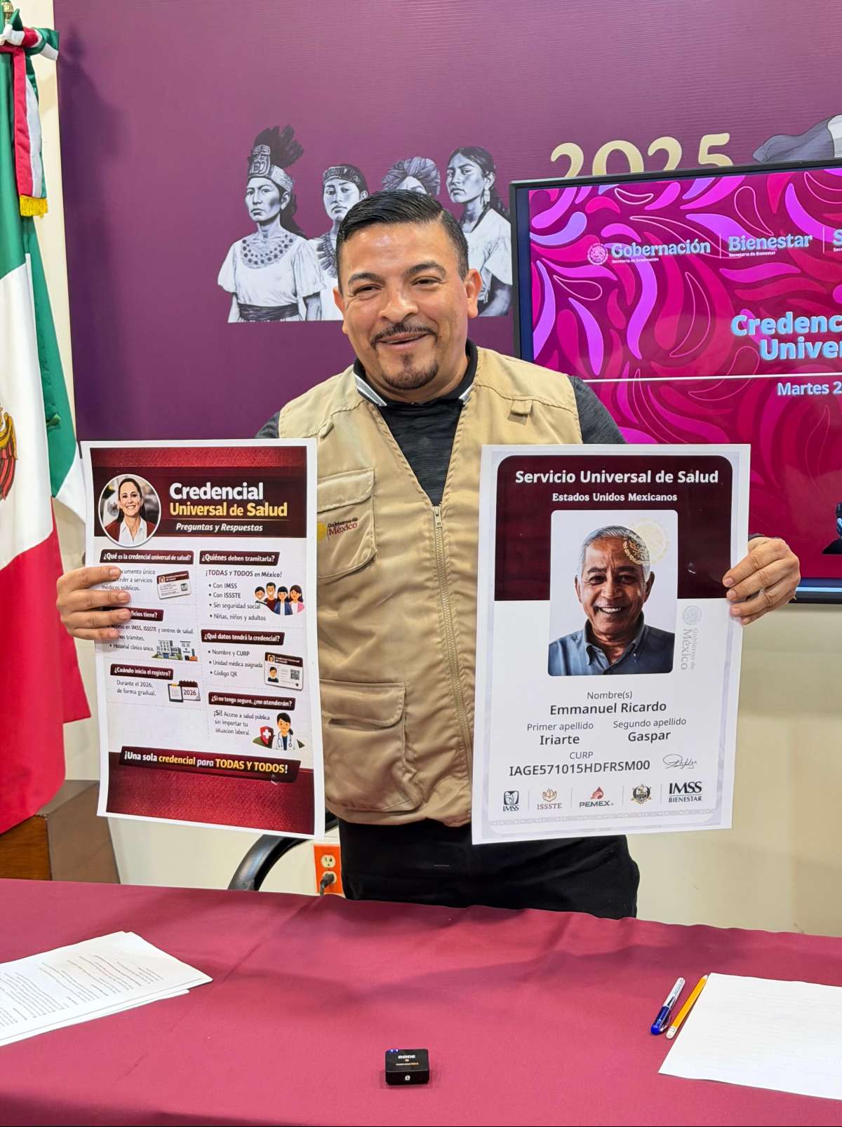 Veracruz accederá a la Salud Universal: Gómez Cazarín