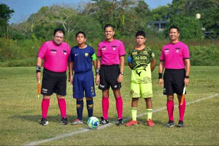 Escualos Veracruz Sub-13 avanza a semifinales de la Liga Nacional Juvenil Zona V