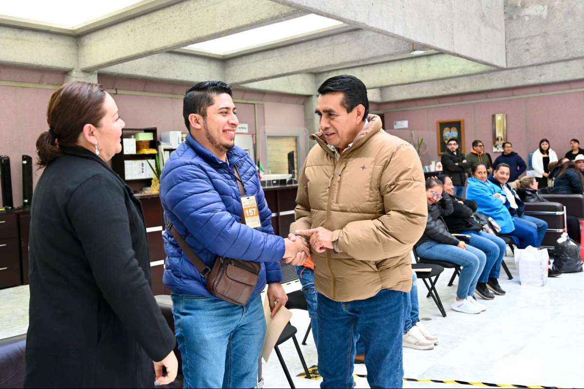 Decidido impulso del Congreso a gobiernos municipales: diputado Esteban Bautista   