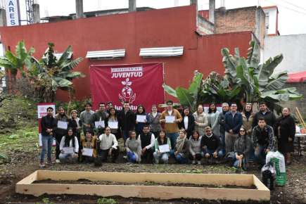 Fomenta Ayuntamiento el cuidado del medio ambiente y la autosuficiencia alimentaria
