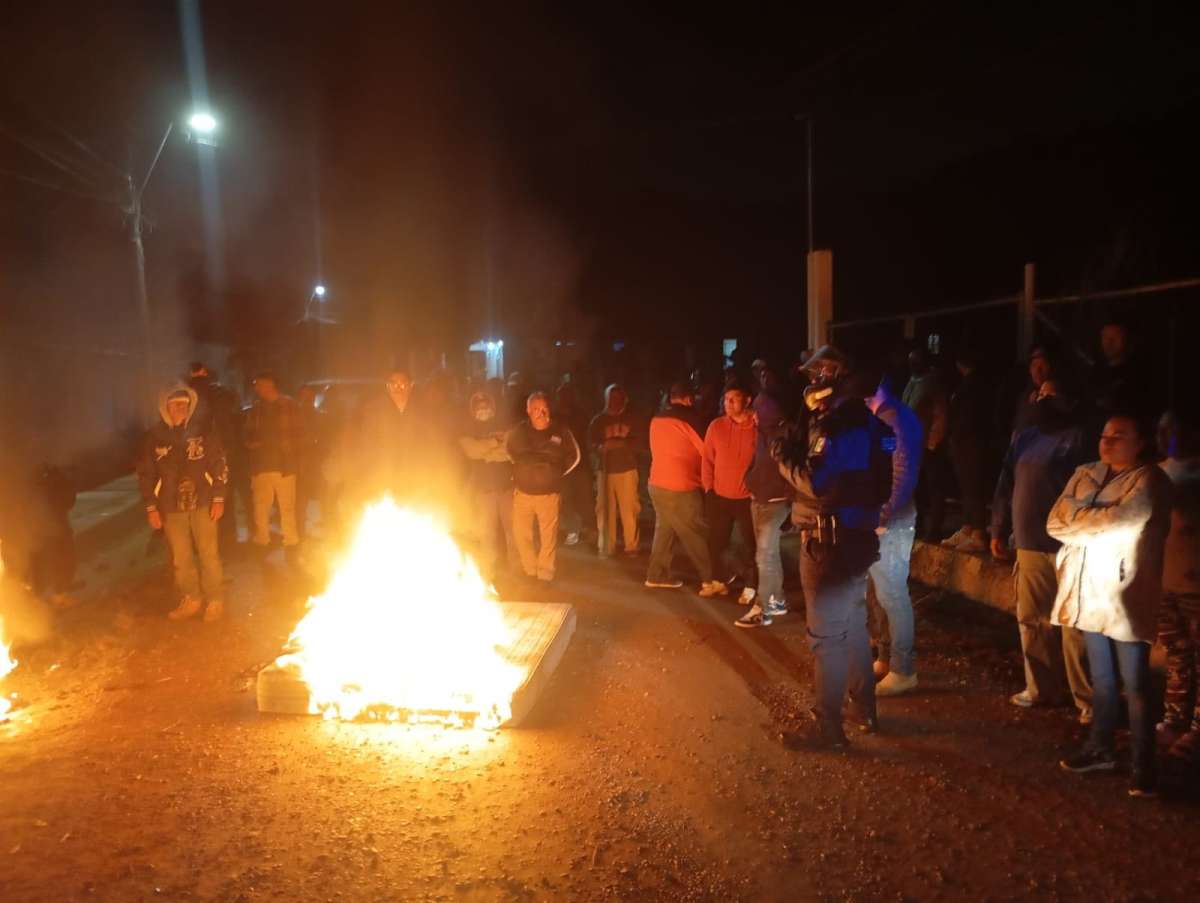 Seguridad Ciudadana responde a concentración en Pacho Viejo; verifican inmueble tras protesta vecinal   