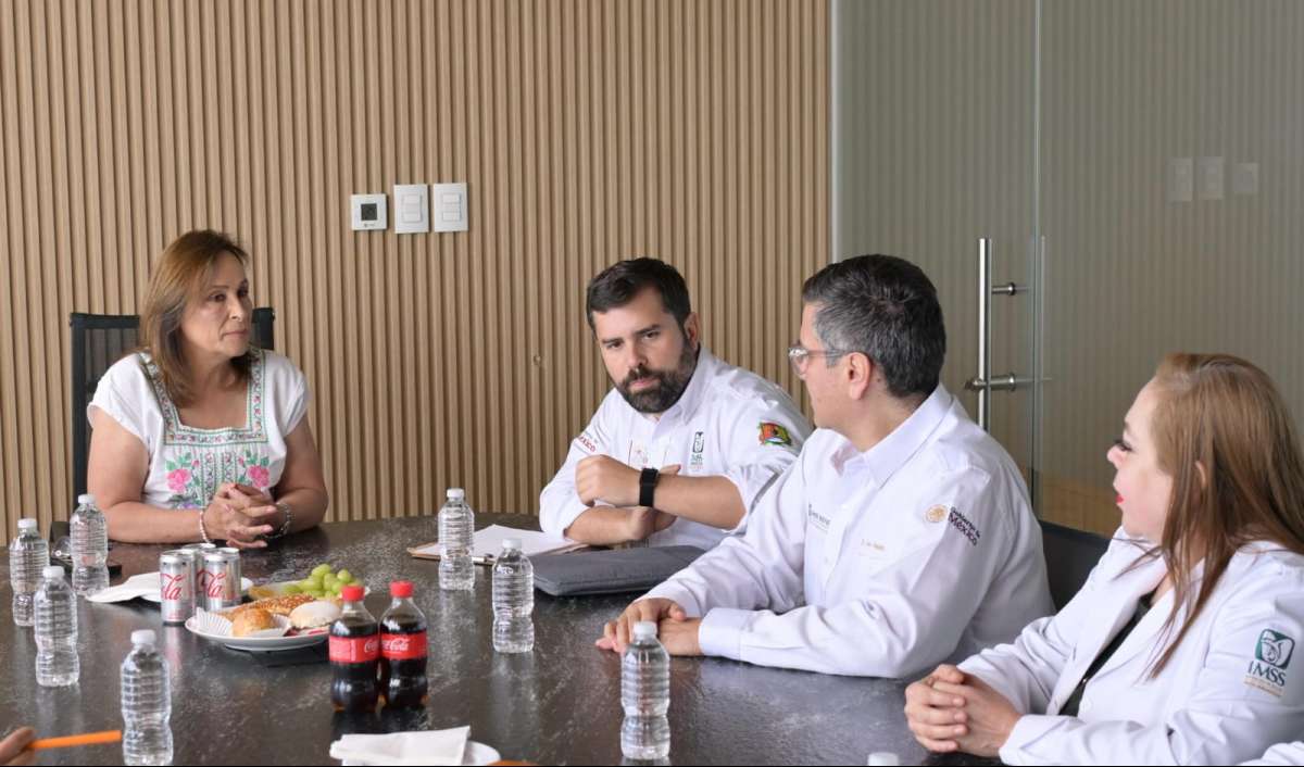 Hospitales del IMSS Bienestar operarán con apoyo de LIMPIAVER: Rocío Nahle   