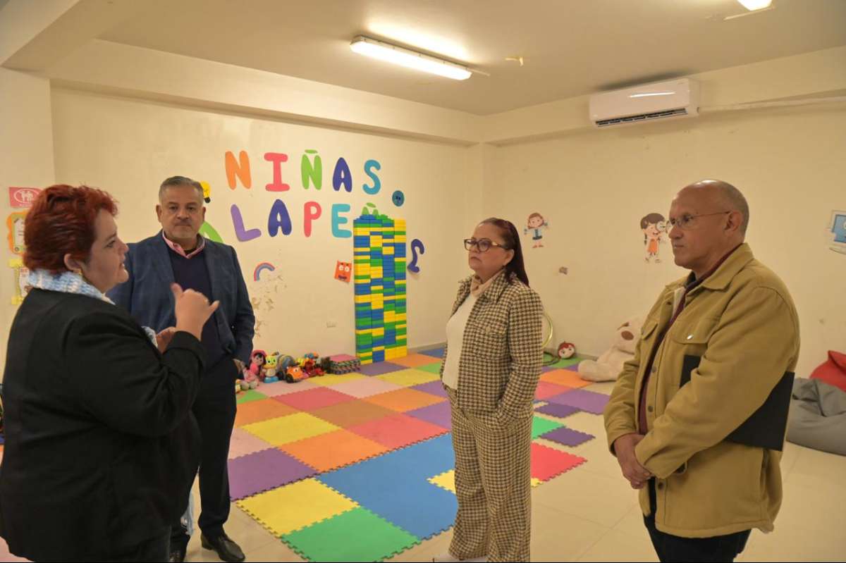 Supervisa Alcaldesa buen funcionamiento del Sipinna Xalapa