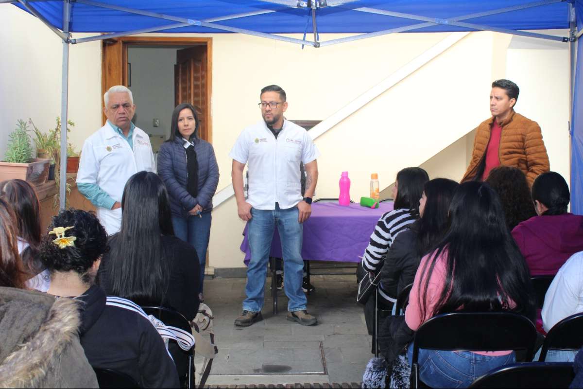 Se realizó jornada de colocación de implantes subdérmicos en el IMMX