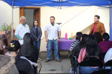 Se realizó jornada de colocación de implantes subdérmicos en el IMMX