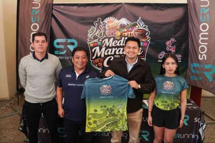 Coatepec presentó oficialmente el Medio Maratón del Café   
