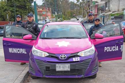 Inicia operaciones una Patrulla Rosa más; ofrece trato digno, empático y humanista