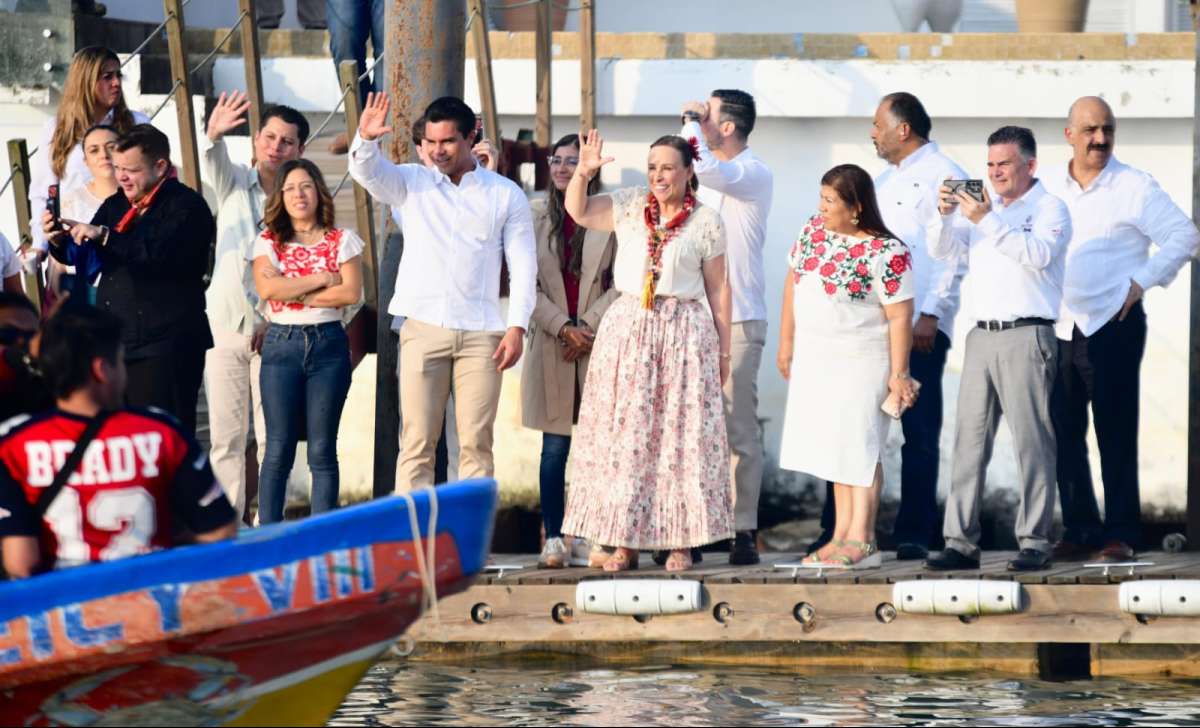 Rocío Nahle se une a Tlacotalpan en la celebración de la edición 249 de La Candelaria   