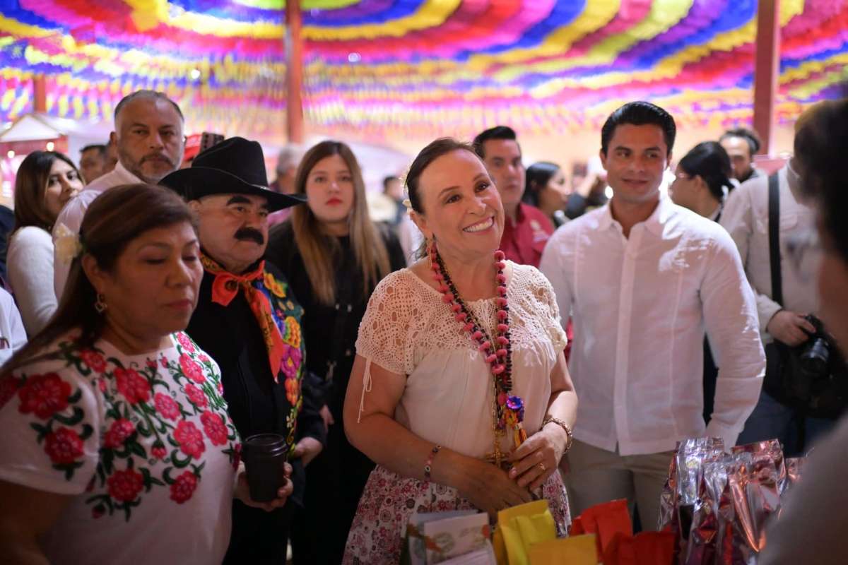 Rocío Nahle acompaña al pueblo de Tlacotalpan en el día de La Candelaria   