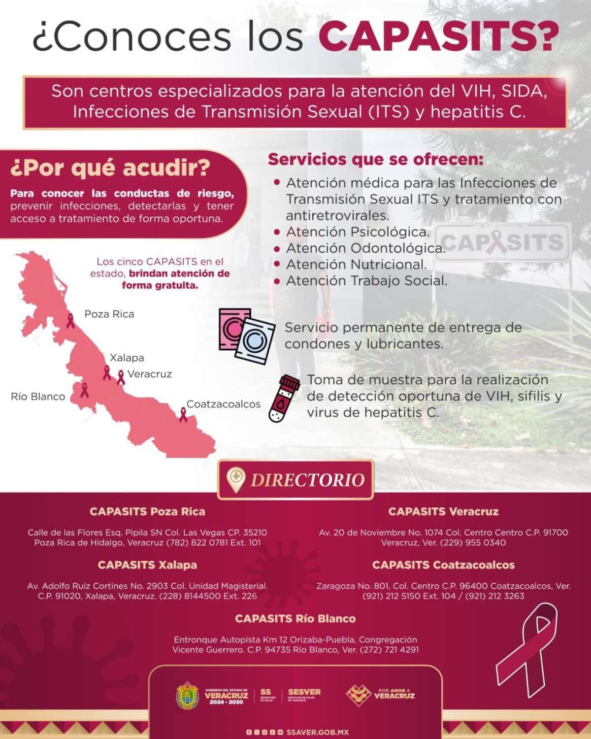 Enfermedades de transmisión sexual en aumento por la disminución de uso de preservativos