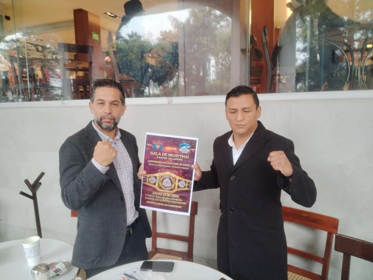 Xalapa será sede de la Gala de Muay Thai a celebrarse el 25 de abril del 2026