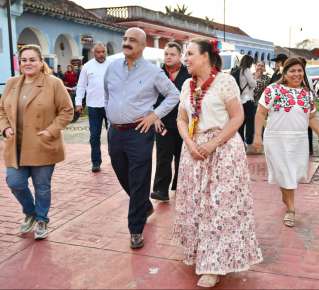 Rocío Nahle visibiliza el talento artesanal y la identidad veracruzana en las fiestas de La Candelaria   