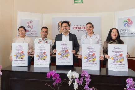 Coatepec consolida su liderazgo nacional con el anuncio del Festival Internacional de la Orquídea 2026   
