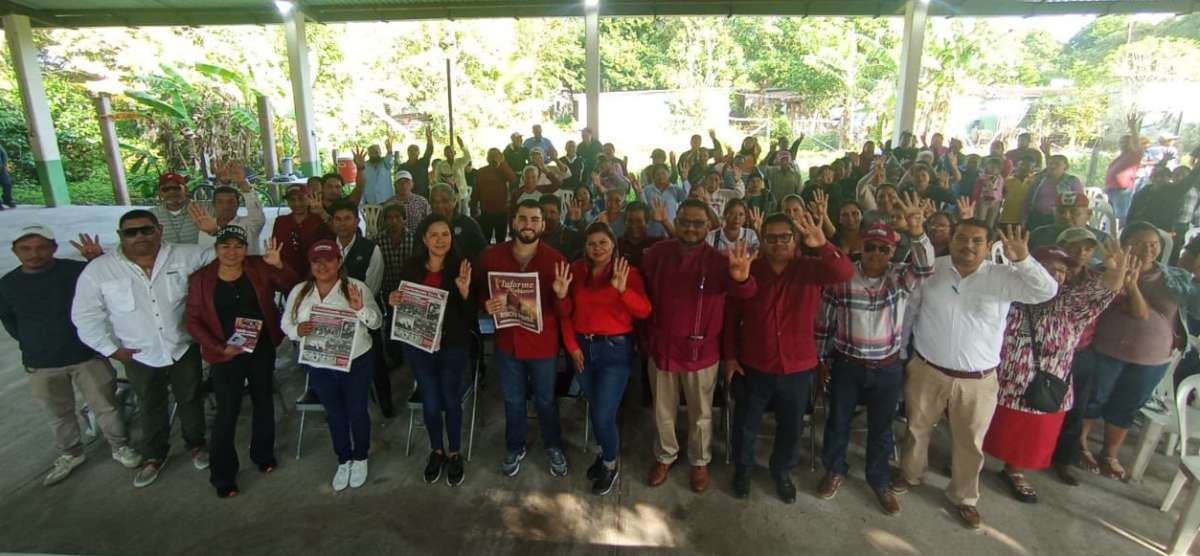 Rechazan morenistas de Tamiahua alianza con el PVEM para participar en la elección municipal extraordinaria